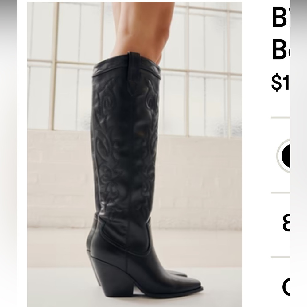 Billini charley western cowboy boot